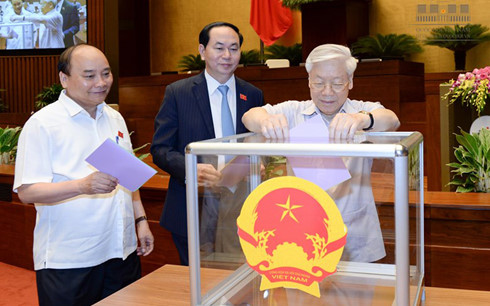 Hôm nay, Quốc hội bỏ phiếu bầu Chủ tịch nước