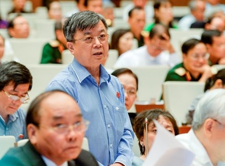 Sớm trả nợ nhân dân về Luật Biểu tình