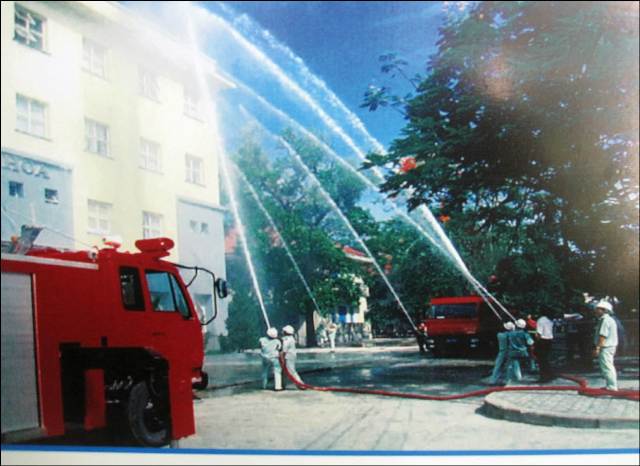 Phòng cháy, chữa cháy ở Bệnh viện TW Huế