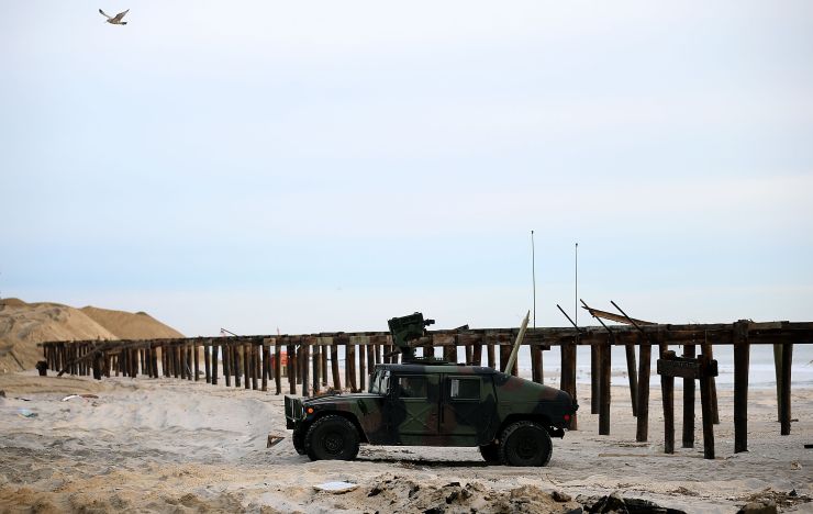 Biến đổi khí hậu đe dọa 18 căn cứ quân sự của Mỹ