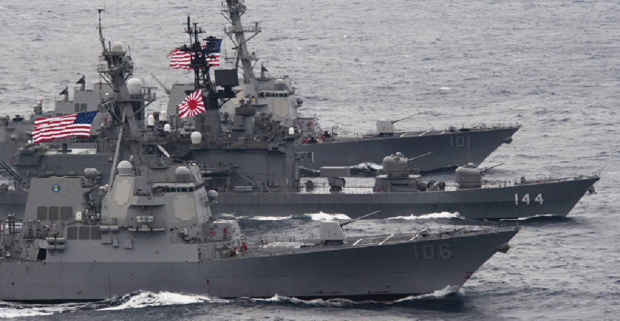 Mỹ-Nhật tăng cường hợp tác quân sự trước những căng thẳng trên Biển Đông