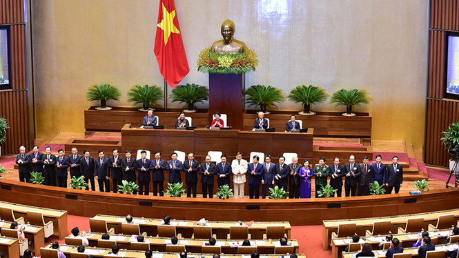 Quốc hội hoàn tất phê chuẩn thành viên Chính phủ
