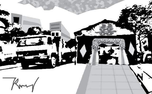 Mất an toàn từ rạp cưới