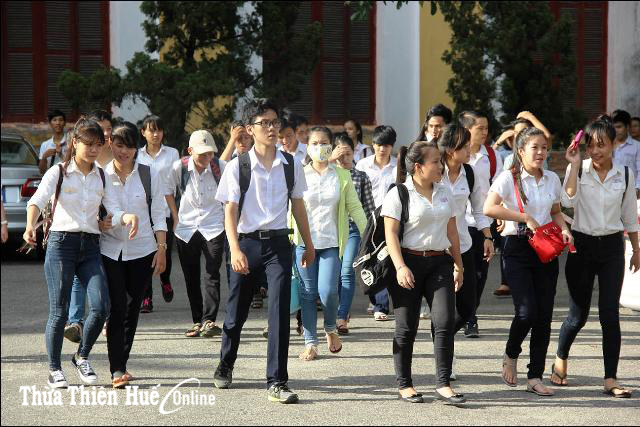 Đại học Huế tư vấn thông tin tuyển sinh bằng hình thức trực tuyến