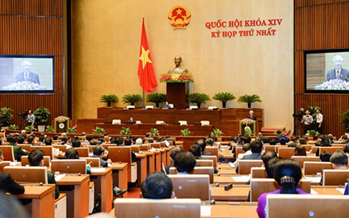 Hôm nay, Quốc hội khoá XIV họp phiên bế mạc Kỳ họp thứ Nhất
