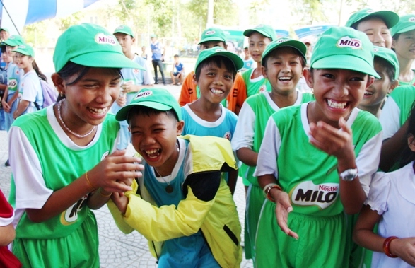 Ngày của những nụ cười