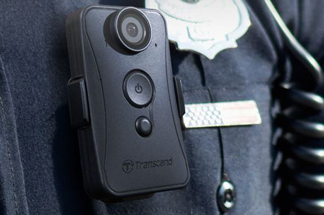 Transcend trình làng camera gắn trên cơ thể