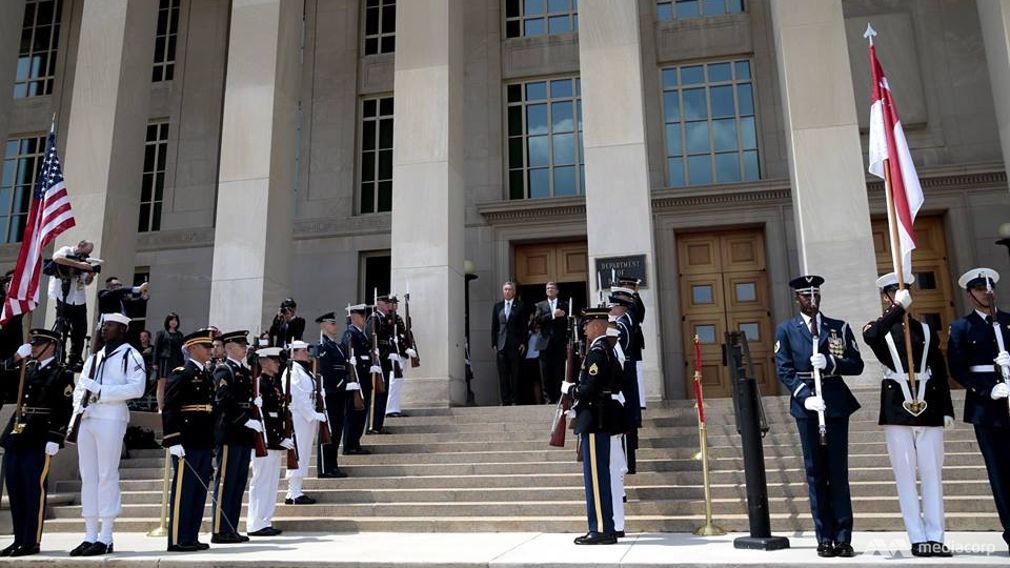 Nhà Trắng đón chào chuyến thăm của Thủ tướng Singapore Lý Hiển Long