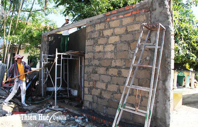 Nhà “siêu mỏng” gây mất mỹ quan đô thị