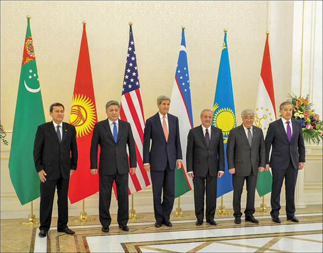 Lãnh đạo C5+1 nhóm họp về an ninh khu vực