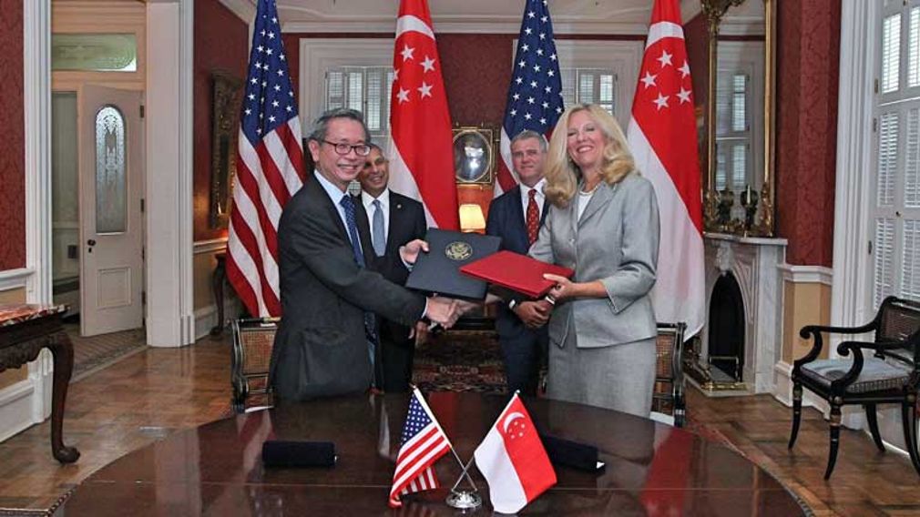 Mỹ, Singapore ký kết biên bản ghi nhớ về an ninh mạng