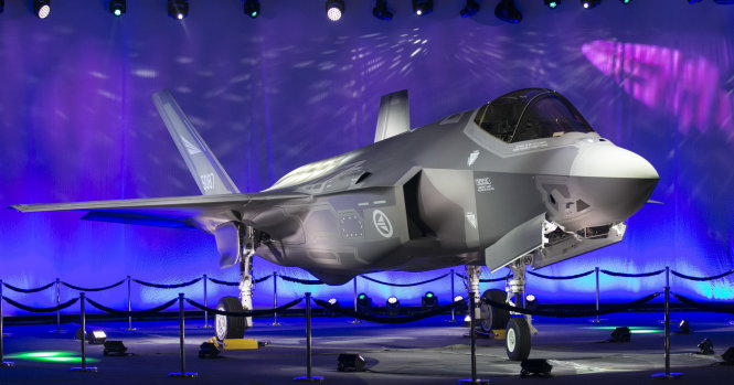 Mỹ tuyên bố phi đội F-35A tiên tiến nhất sẵn sàng chiến đấu