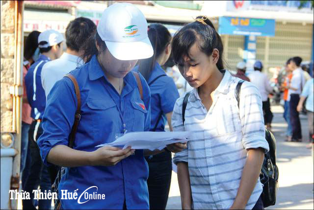 Đại học Huế quảng bá, thu hút người học