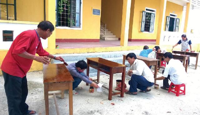 Giáo dục Phú Vang Gỡ khó dần