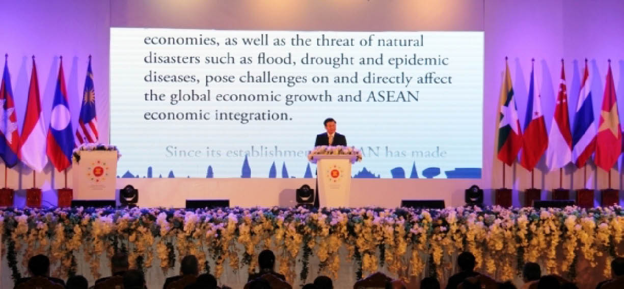 AEM 48 Cơ hội hợp tác giữa các nước thành viên ASEAN