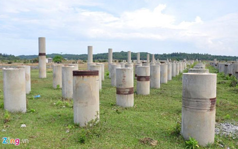 Chấm dứt hoạt động dự án thép 3 tỉ USD ở Dung Quất