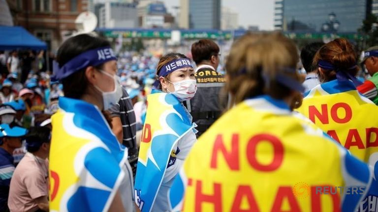 Hàn Quốc có thể thay đổi địa điểm triển khai THAAD do lo ngại của người dân