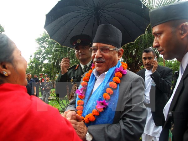 Tân Thủ tướng Nepal Kamal Dahal nhậm chức và bổ nhiệm nội các