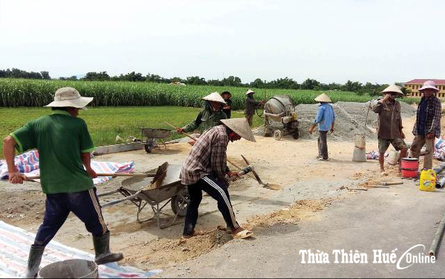 Đảng bộ xã Quảng Phú Đoàn kết tạo sức mạnh