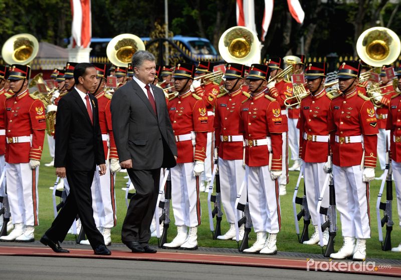 Ukraine và Indonesia ký thỏa thuận hợp tác về công nghiệp quốc phòng