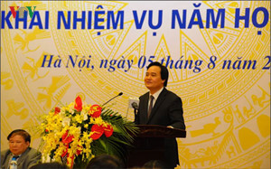 Bộ trưởng Giáo dục yêu cầu trường ĐH top trên chấn chỉnh tuyển sinh