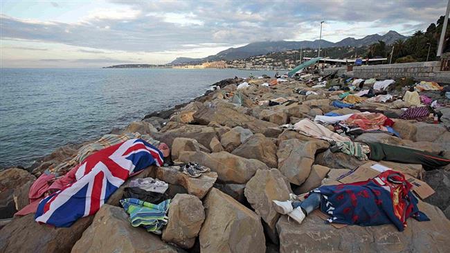 Đụng độ giữa người tị nạn với cảnh sát tại biên giới Pháp-Ý