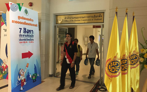 Thái Lan bước vào cuộc trưng cầu ý dân về dự thảo Hiến pháp mới