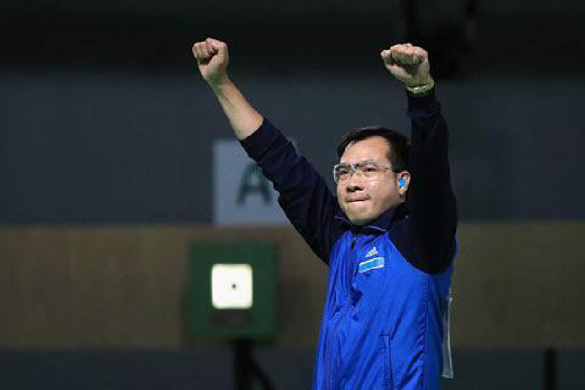 Huy chương vàng đầu tiên cho Việt Nam