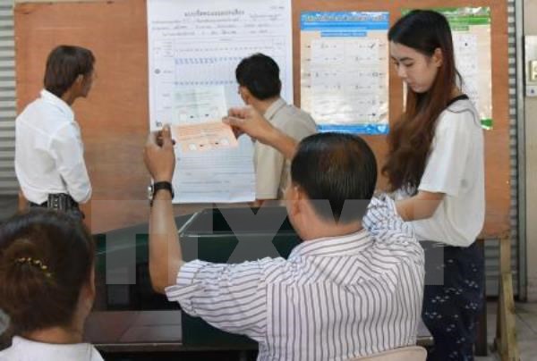 Dự thảo hiến pháp mới của Thái Lan được đa số cử tri chấp nhận