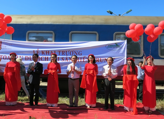 Đi du lịch Huế - Đà Nẵng bằng tàu hỏa