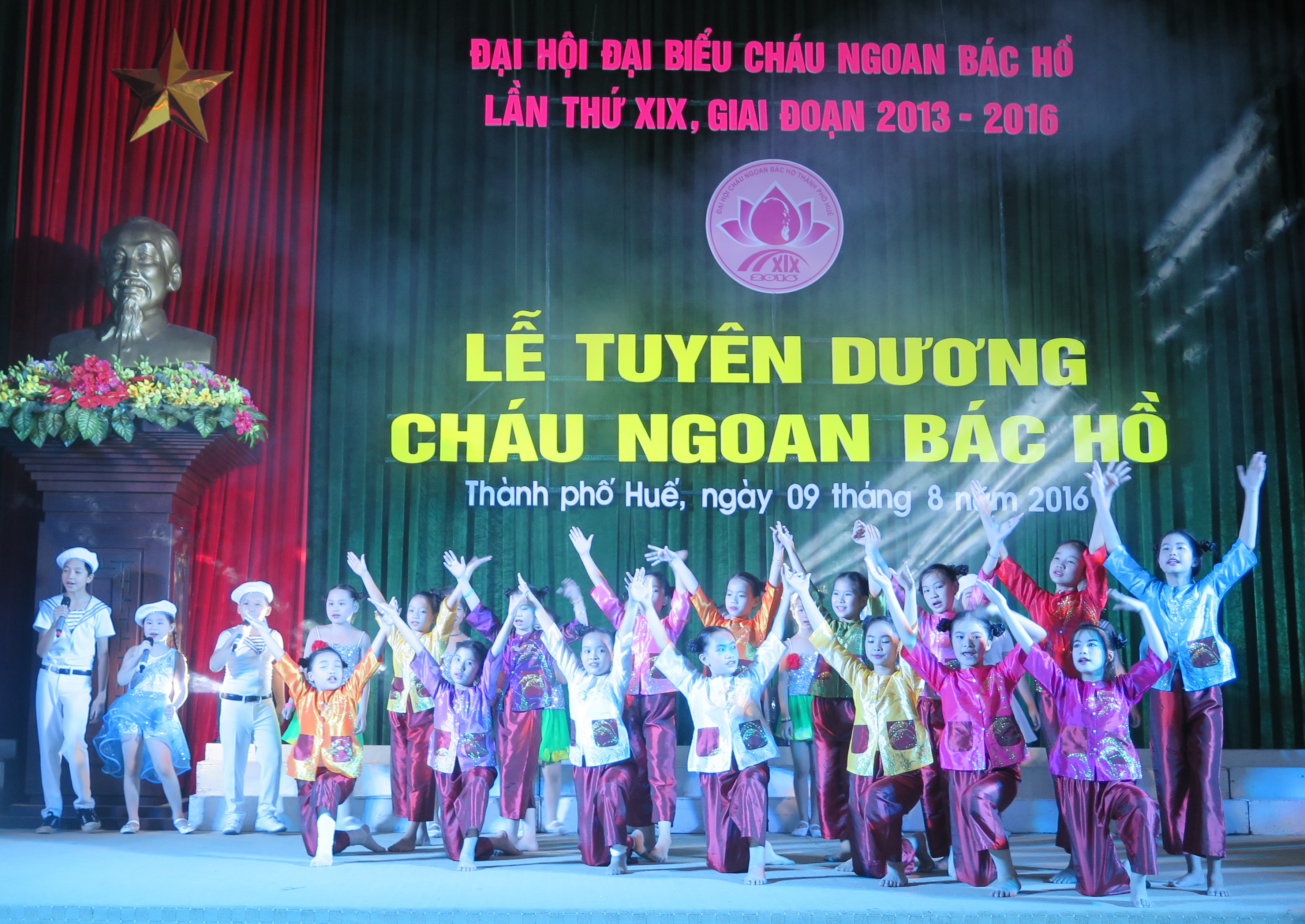 78 đội viên tiêu biểu được tuyên dương tại Đại hội cháu ngoan Bác Hồ