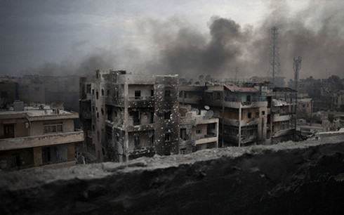 Cảnh báo nguy cơ người dân Aleppo không thể tiếp cận hàng cứu trợ