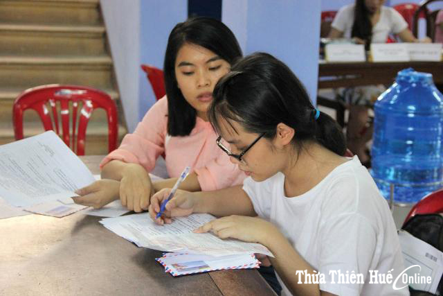 Giải tỏa nỗi lo cho thí sinh