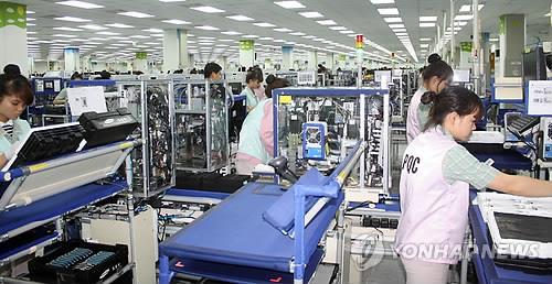 Nhiều hãng điện tử Hàn Quốc gấp rút mở nhà máy ở Việt Nam