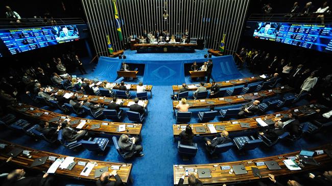 Thượng viện Brazil bỏ phiếu giữ nguyên việc luận tội bà Rousseff