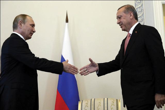 Nga - Thổ Nhĩ Kỳ Nỗ lực hàn gắn sau rạn nứt