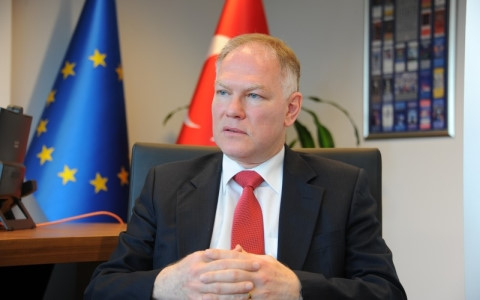 EU và NATO vẫn luôn là ưu tiên của Thổ Nhĩ Kỳ