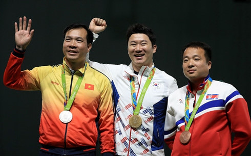 Bộ trưởng Nguyễn Ngọc Thiện “Hoàng Xuân Vinh đã đi vào lịch sử”