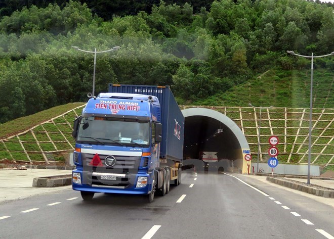 Bắt đầu thu phí hầm đường bộ Phước Tượng-Phú Gia từ ngày 12 8
