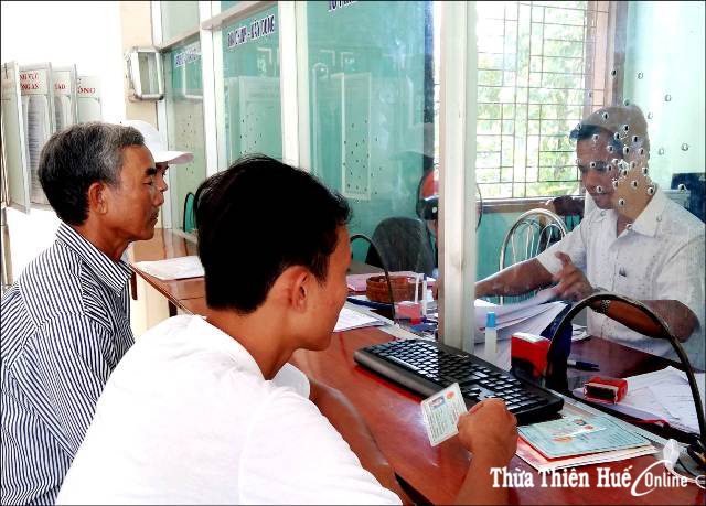 Hiệu quả công việc gắn với mức độ hài lòng của dân