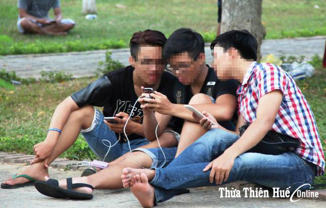 Thú vui và nguy hiểm rập rình