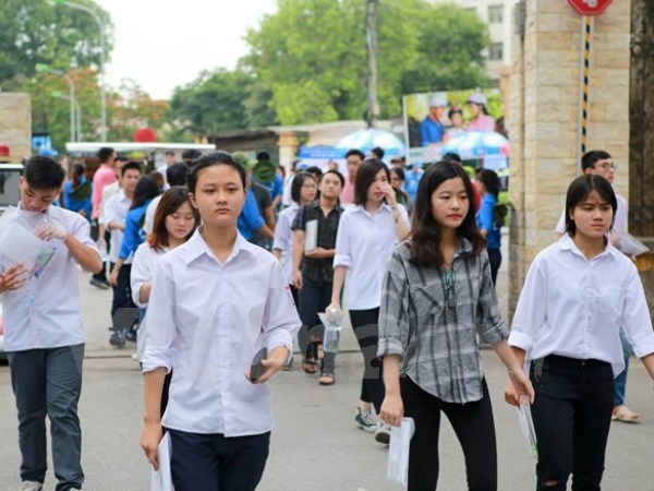 Xét tuyển ĐH 2016 Công bố điểm chuẩn nguyện vọng một trước 14 8