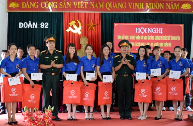 Thêm 20 trí thức trẻ tình nguyện đến vùng sâu, vùng biên giới