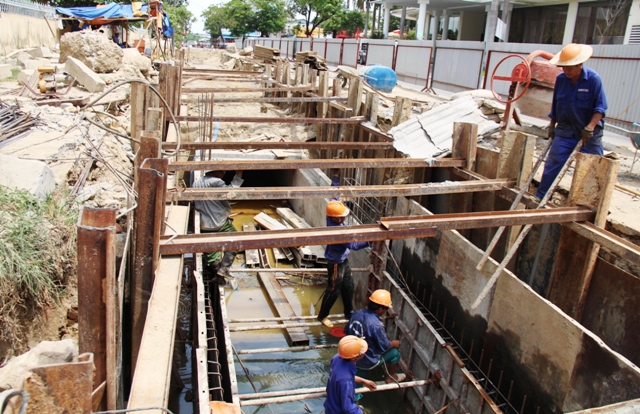 Thi công dưới lòng đất