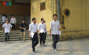 Điểm chuẩn xét tuyển của nhiều trường đại học thấp hơn năm 2015