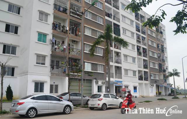Nhà ở xã hội chờ vốn vay ưu đãi