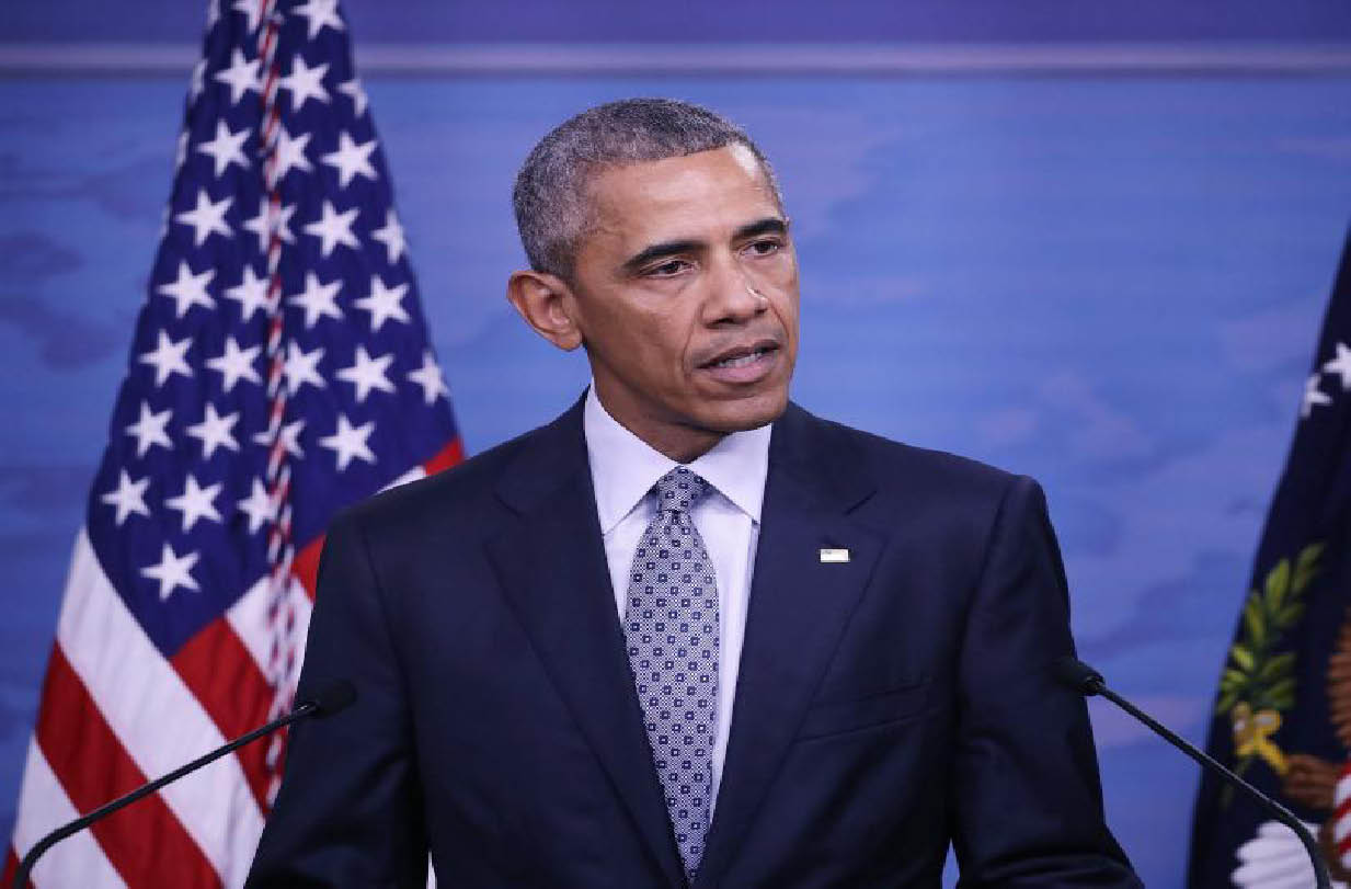 Tổng thống Obama cam kết tiếp tục nỗ lực chống biến đổi khí hậu