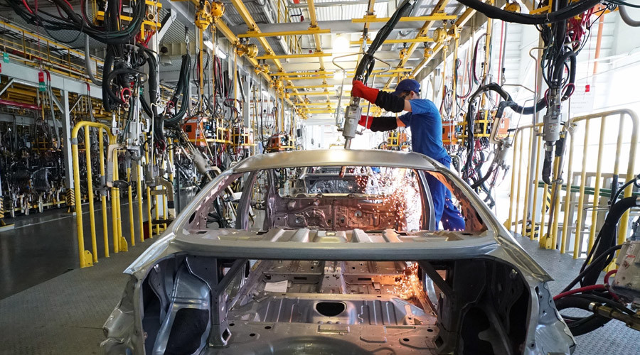 Nền kinh tế Nga có dấu hiệu phục hồi