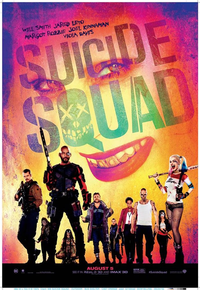 Suicide Squad – Bom tấn kết thúc mùa phim hè 2016