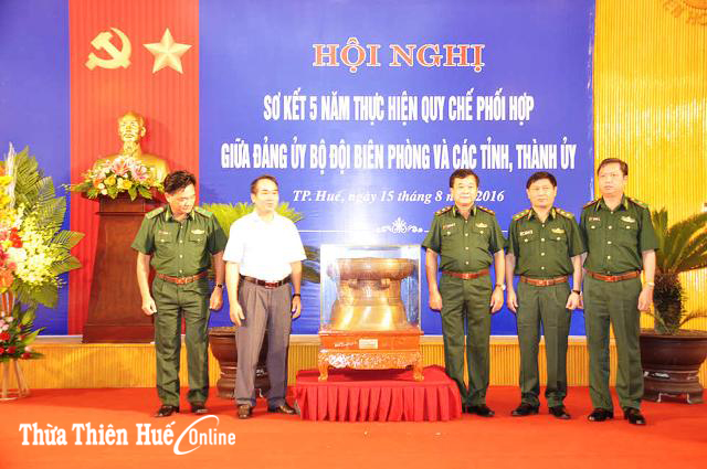 Xây dựng lực lượng Bộ đội biên phòng đáp ứng yêu cầu bảo vệ Tổ quốc trong tình hình mới